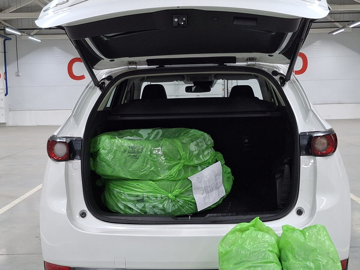 Б/У Мазда Ц-Икс-5 2017 года. Фото: #9