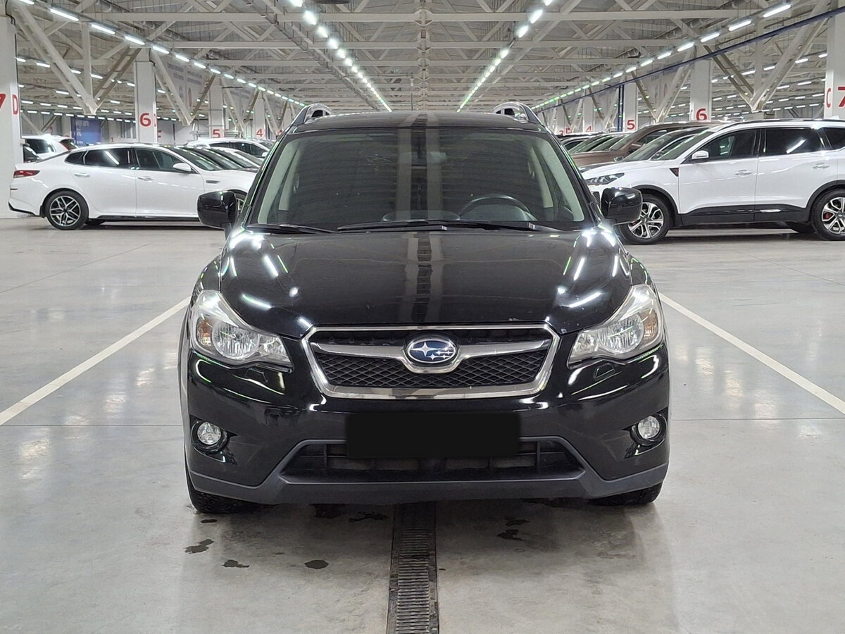 Subaru XV 2012 года с пробегом. Фото: #1