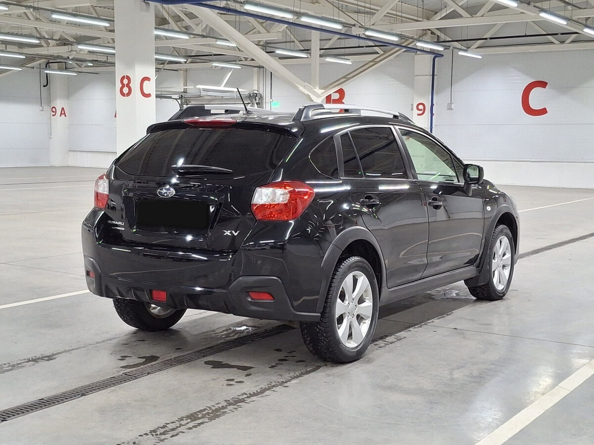 Subaru XV 2012 года с пробегом. Фото: #4