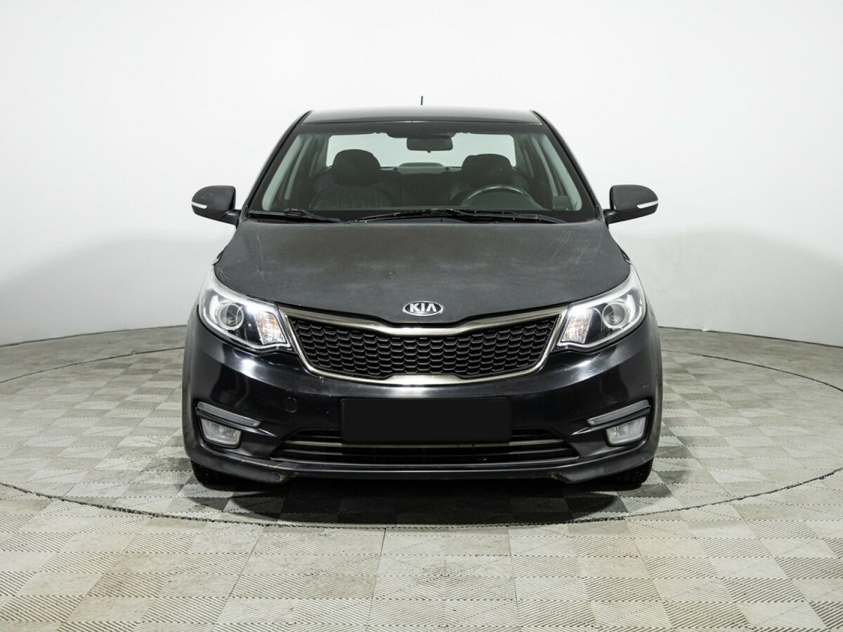 Б/У Киа Рио 2016 года. Фото: #1