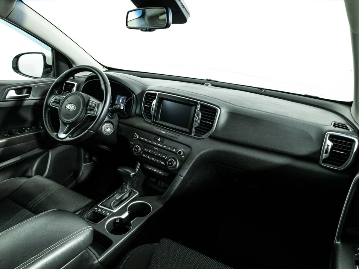 Б/У Киа Спортейдж 2016 года. Фото: #6