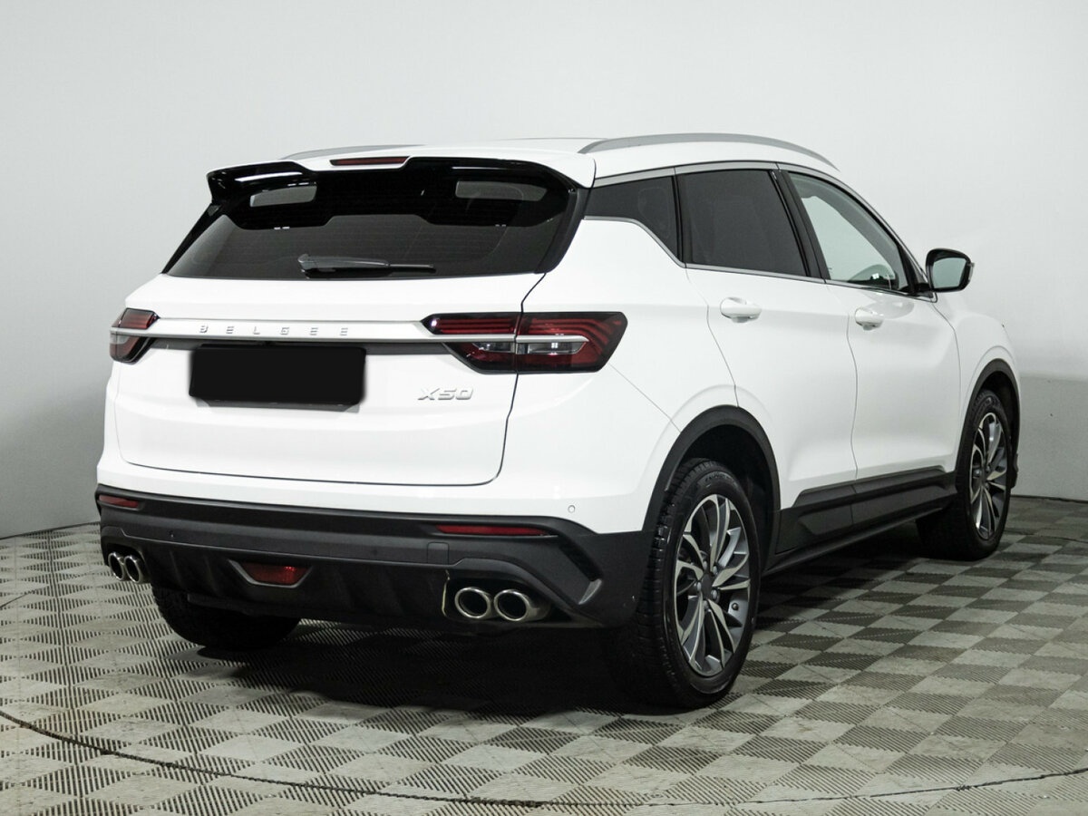 Belgee X50 2024 года с пробегом. Фото: #4