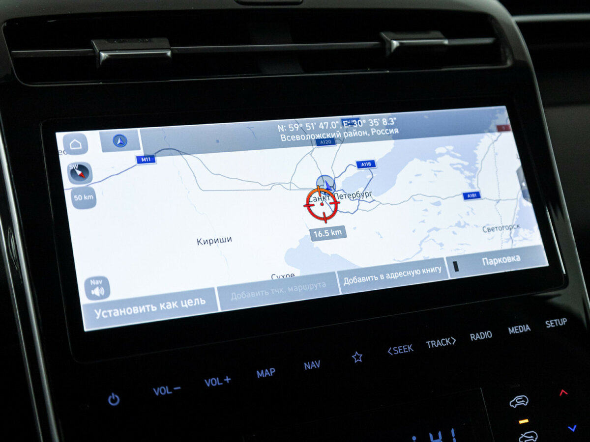 Hyundai Tucson 2021 года с пробегом. Фото: #16