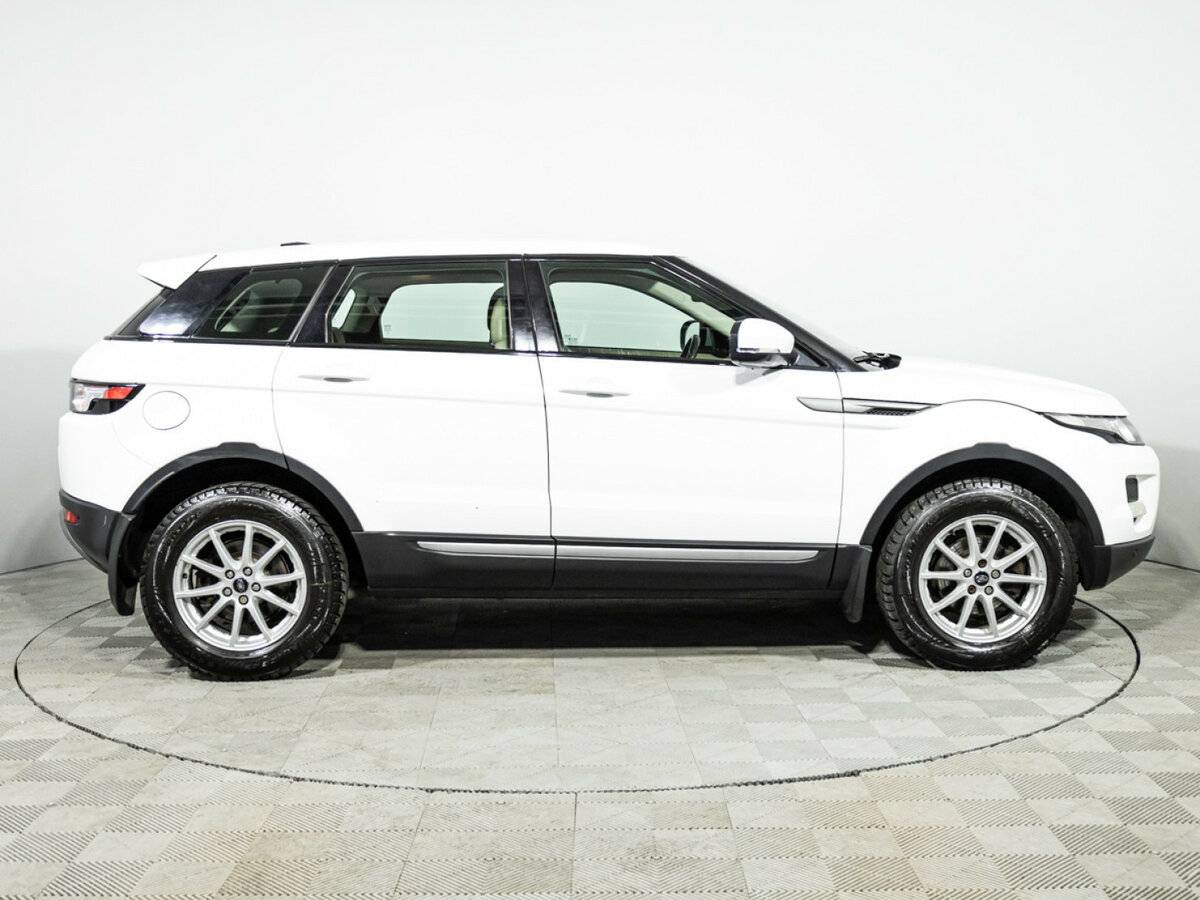 Land Rover Range Rover Evoque 2013 года с пробегом. Фото: #3