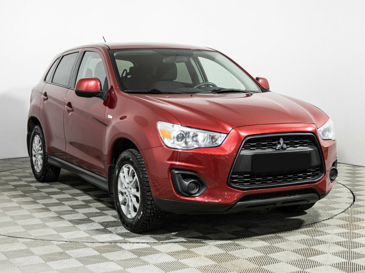 Mitsubishi ASX 2014 года с пробегом. Фото: #2