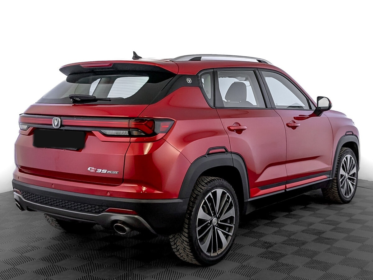 Changan CS35 Plus 2023 года с пробегом. Фото: #4