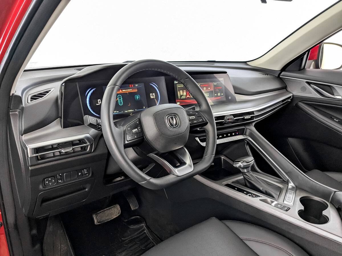 Changan CS35 Plus 2023 года с пробегом. Фото: #15