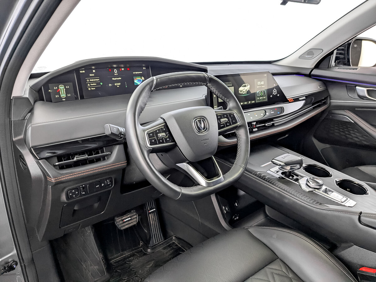 Changan UNI-K 2023 года с пробегом. Фото: #15