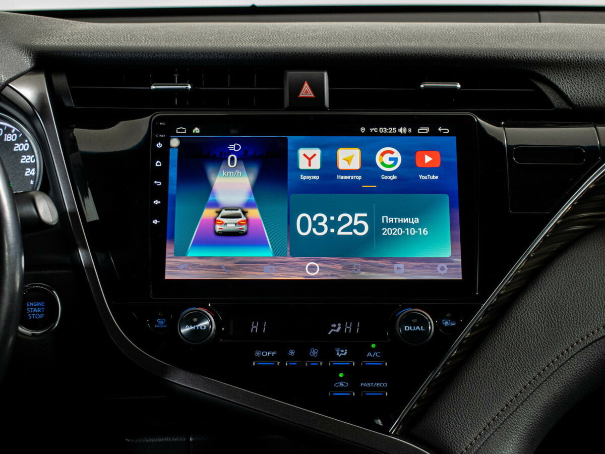 Toyota Camry 2020 года с пробегом. Фото: #11