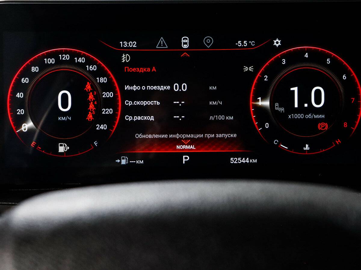 EXEED VX 2021 года с пробегом. Фото: #11