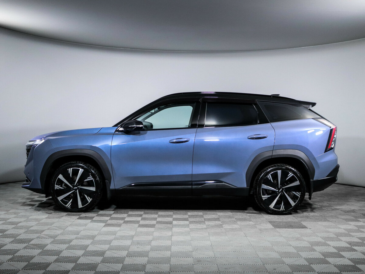Geely Atlas 2023 года с пробегом. Фото: #7