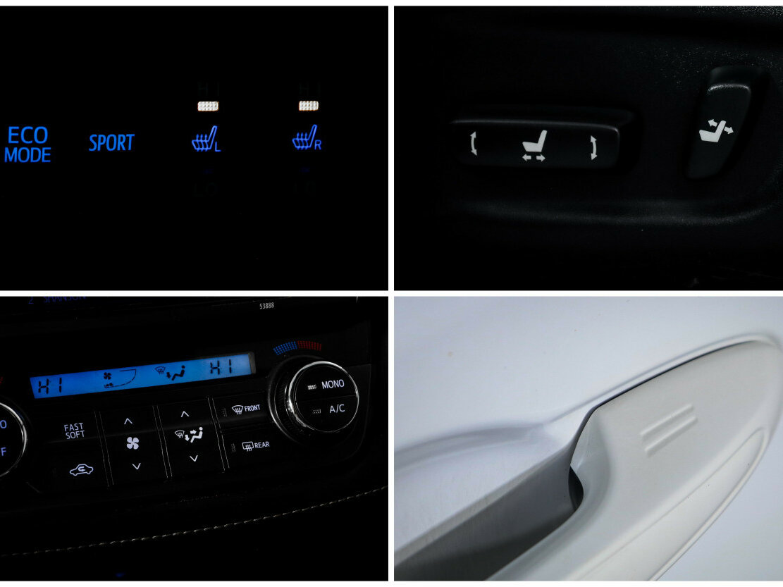 Б/У Тойота Рав4 2013 года. Фото: #16