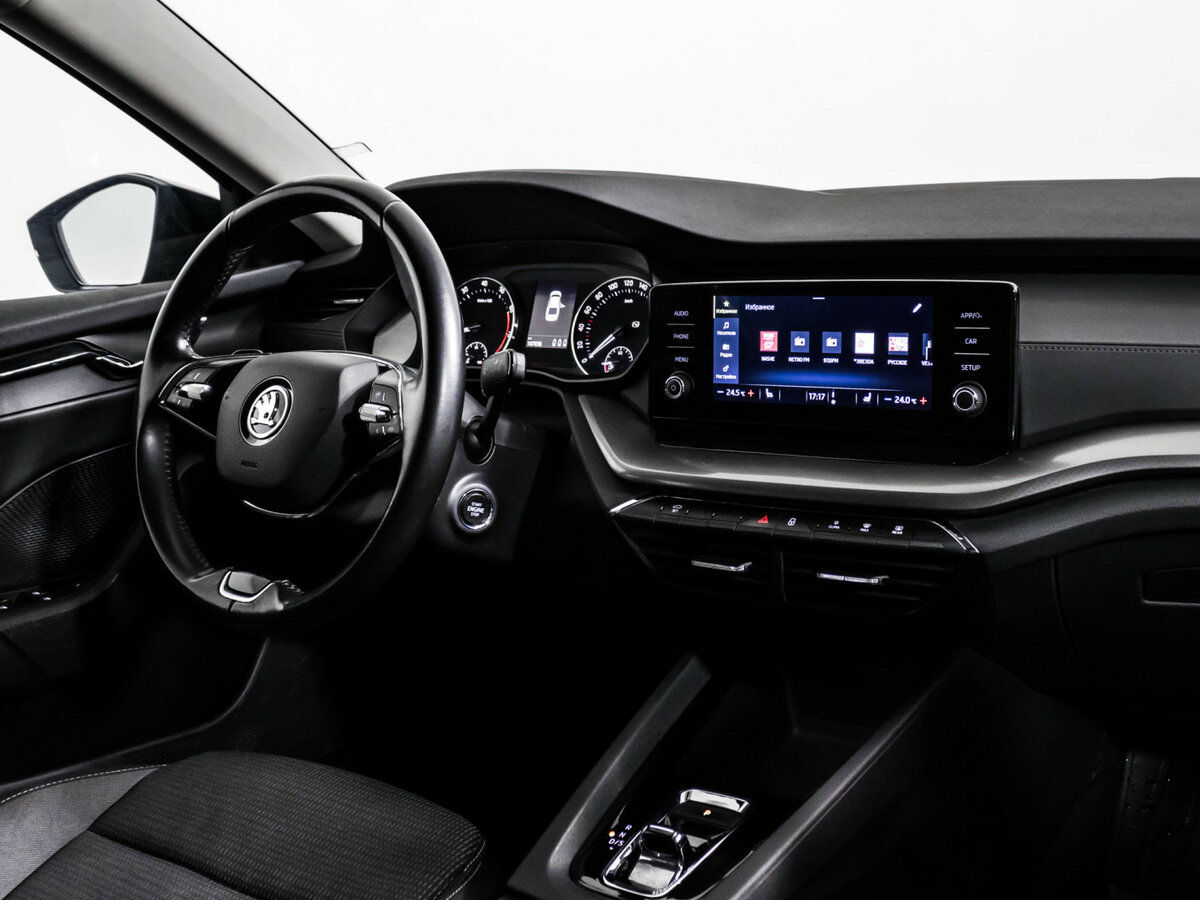 Skoda Octavia 2020 года с пробегом. Фото: #8