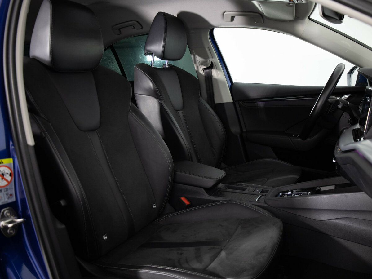 Skoda Octavia 2020 года с пробегом. Фото: #18