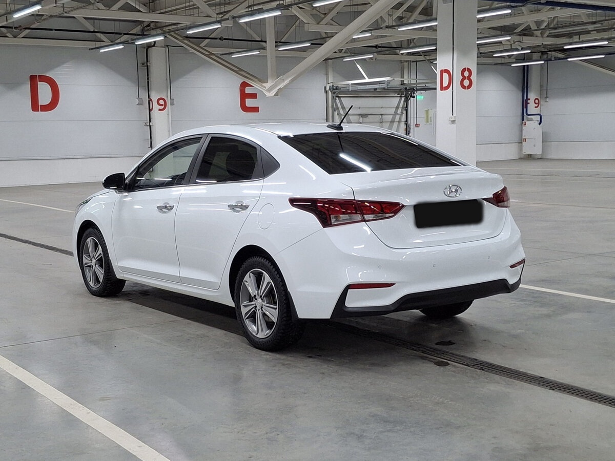 Б/У Хендай Солярис 2017 года. Фото: #6