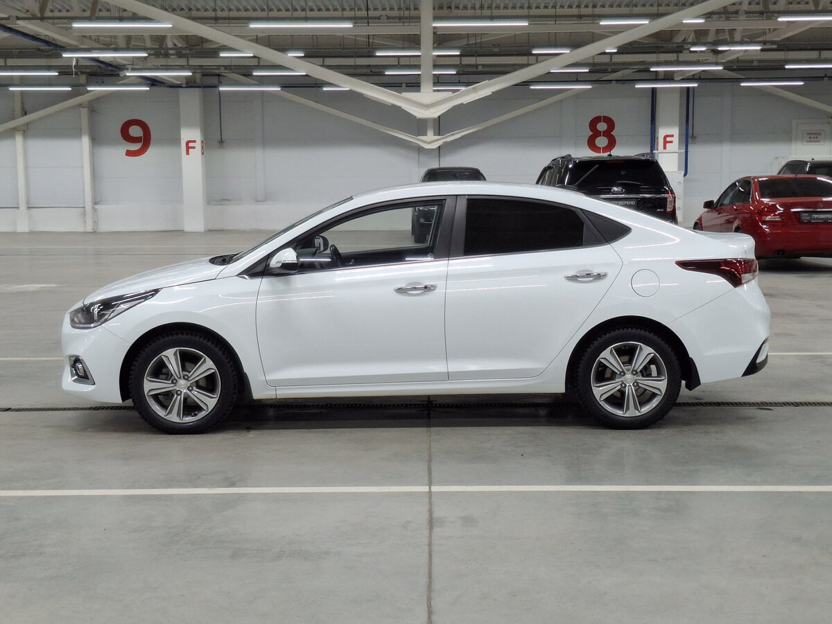 Б/У Хендай Солярис 2017 года. Фото: #7