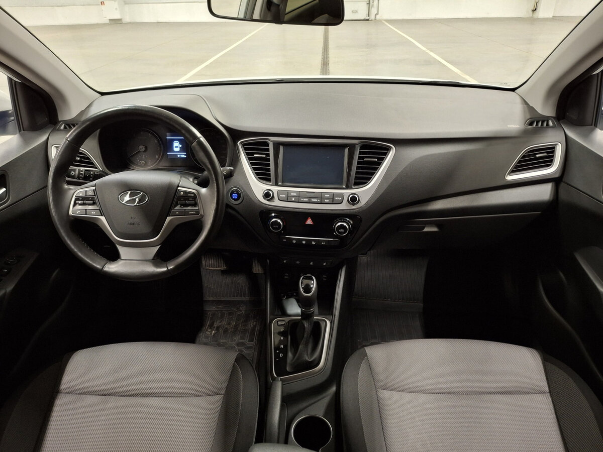 Б/У Хендай Солярис 2017 года. Фото: #13