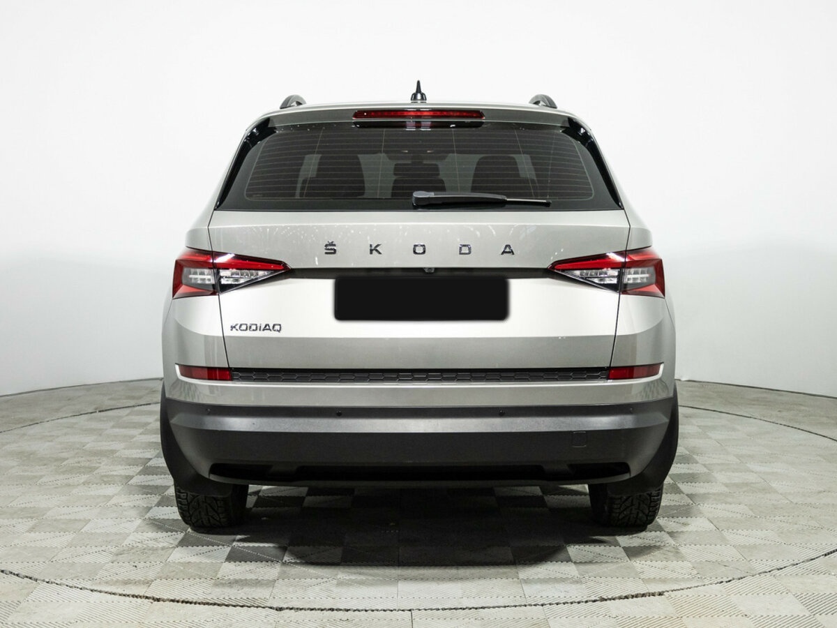 Skoda Kodiaq 2020 года с пробегом. Фото: #4