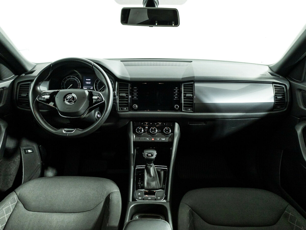 Skoda Kodiaq 2020 года с пробегом. Фото: #11