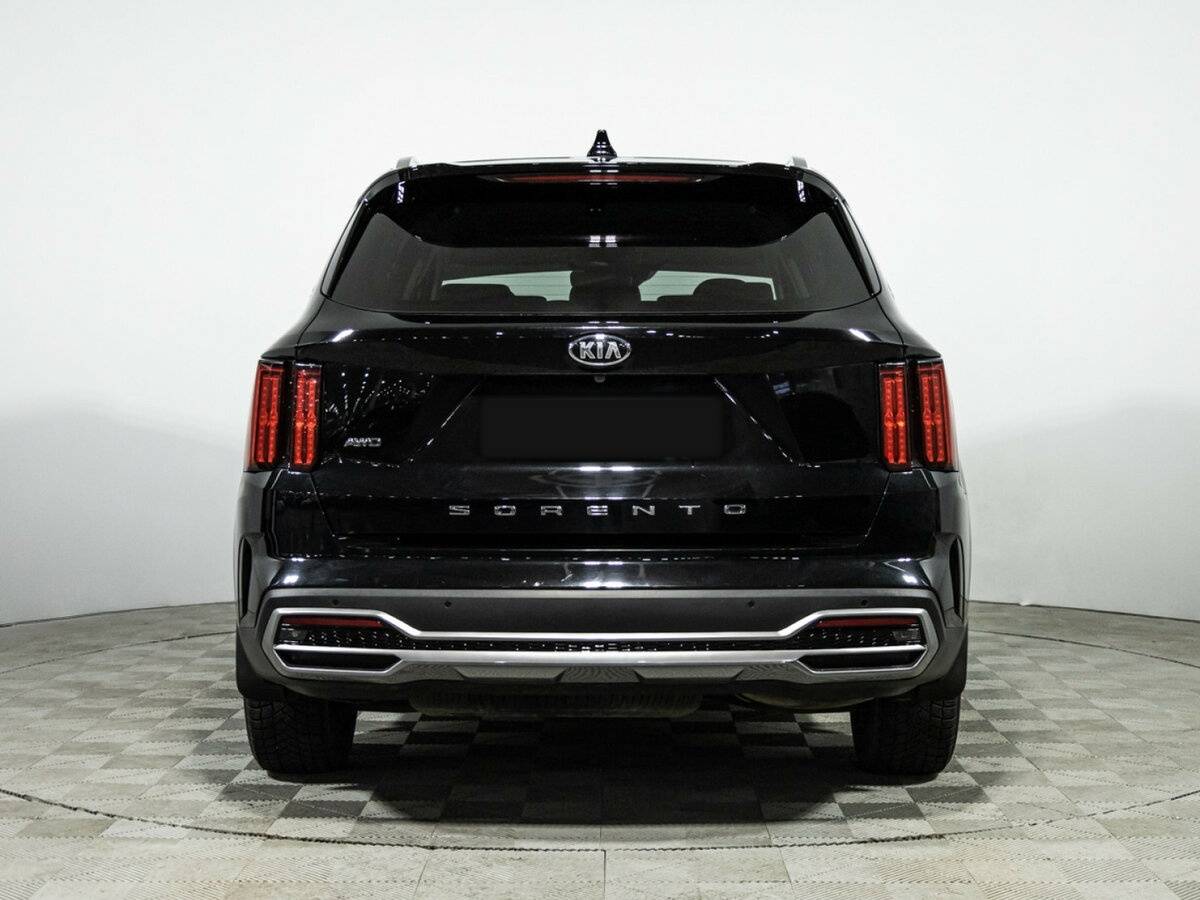 Kia Sorento 2020 года с пробегом. Фото: #4