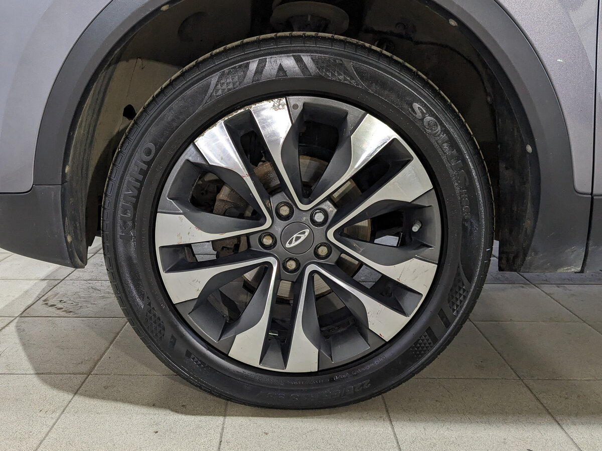 Б/У Чери Тигго 4 2022 года. Фото: #8