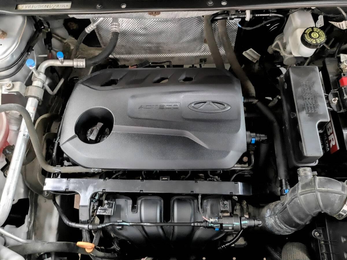 Б/У Чери Тигго 4 2022 года. Фото: #8