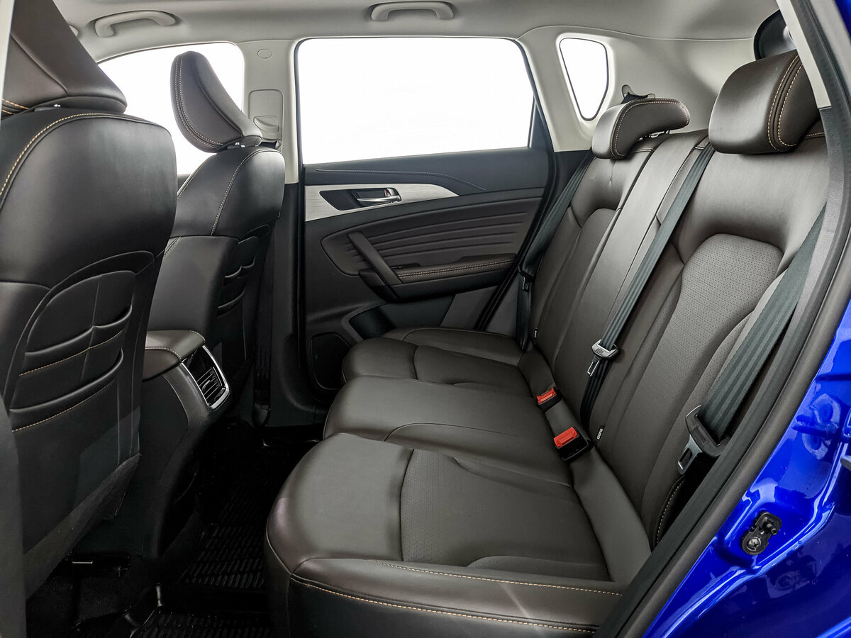 Changan CS35 Plus 2021 года с пробегом. Фото: #17