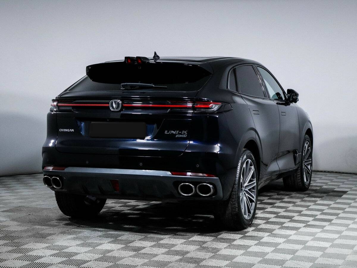 Changan UNI-K 2024 года с пробегом. Фото: #4