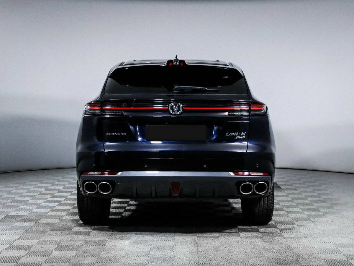 Changan UNI-K 2024 года с пробегом. Фото: #5