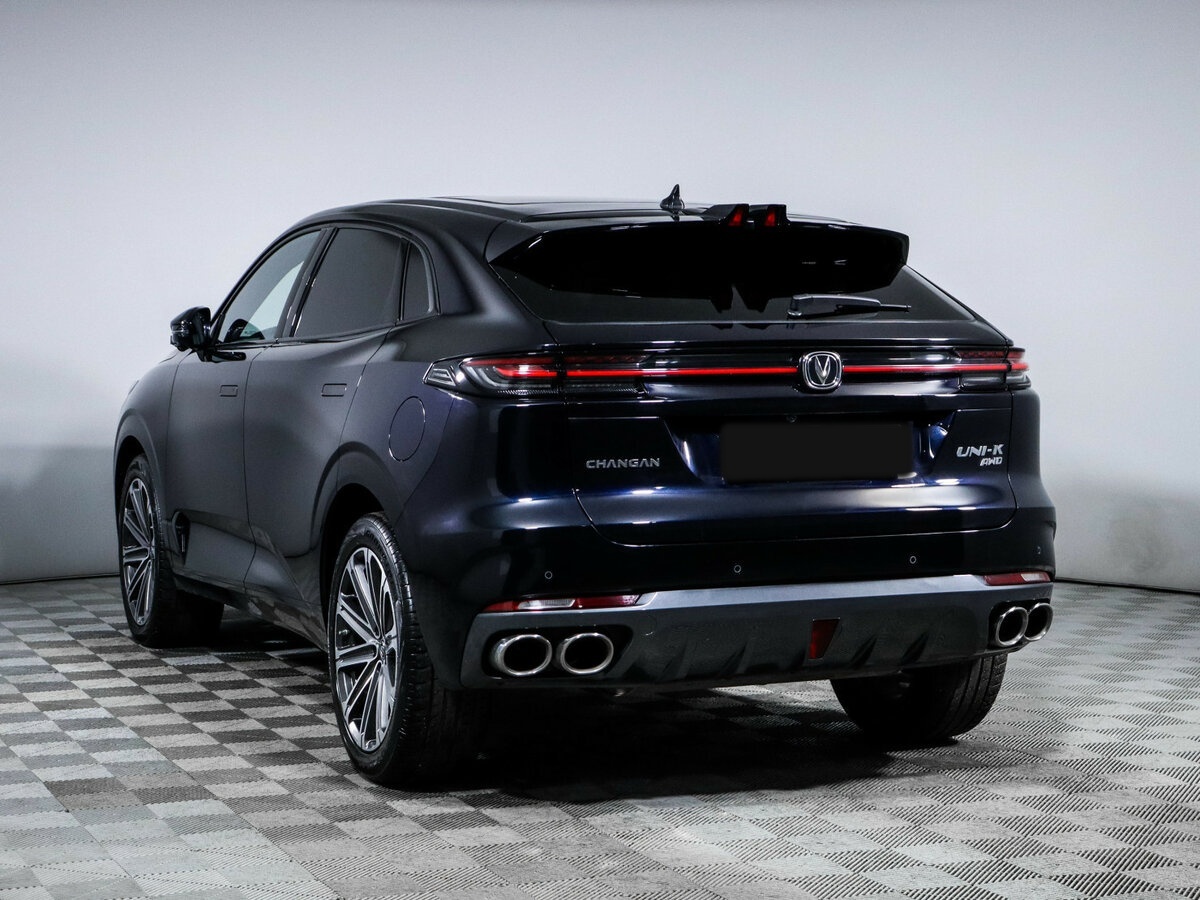 Changan UNI-K 2024 года с пробегом. Фото: #6