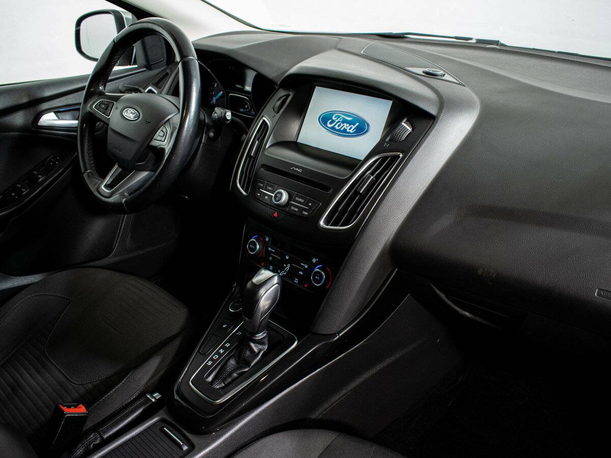 Ford Focus 2017 года с пробегом. Фото: #7