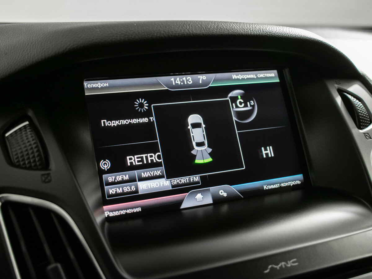 Ford Focus 2017 года с пробегом. Фото: #12