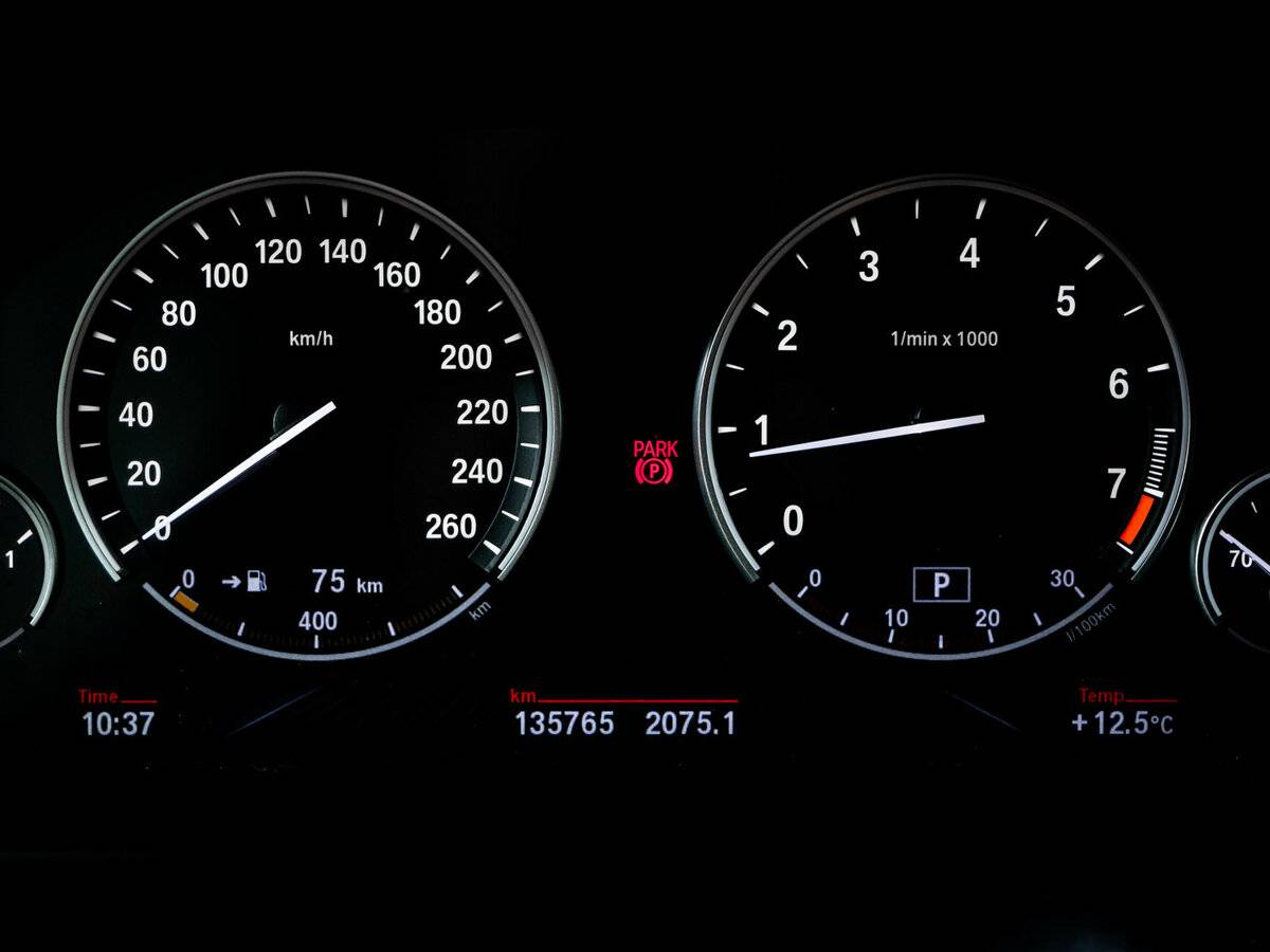 BMW 5 серии 2014 года с пробегом. Фото: #10