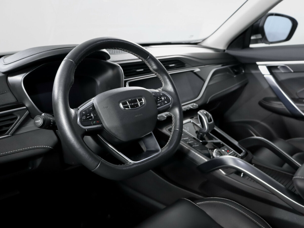 Geely Atlas Pro 2021 года с пробегом. Фото: #12