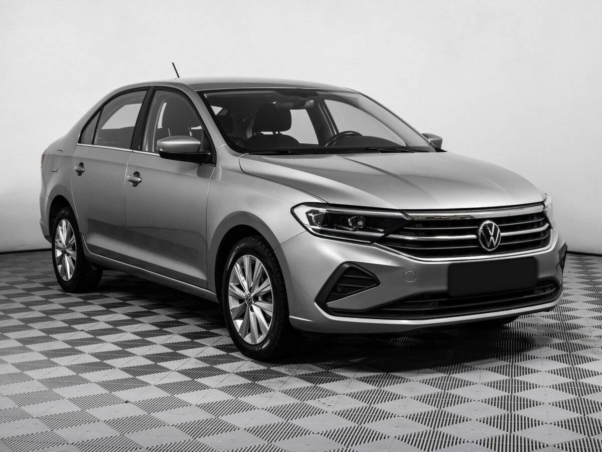 Volkswagen Polo 2020 года с пробегом. Фото: #2
