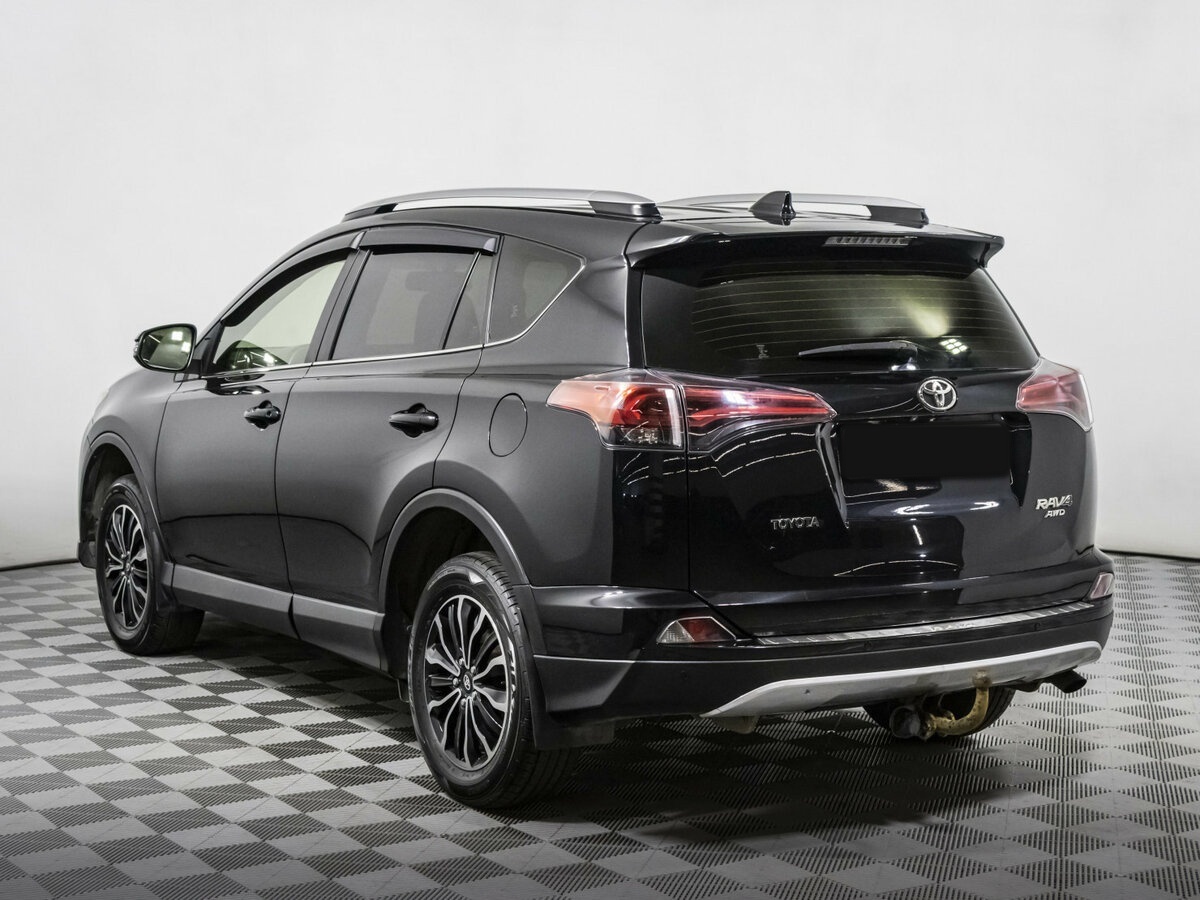 Б/У Тойота Рав4 2015 года. Фото: #6