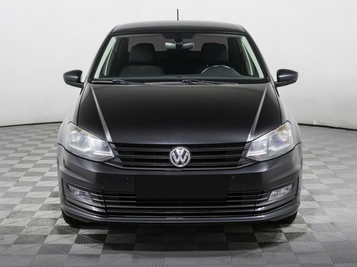 Volkswagen Polo 2018 года с пробегом. Фото: #1