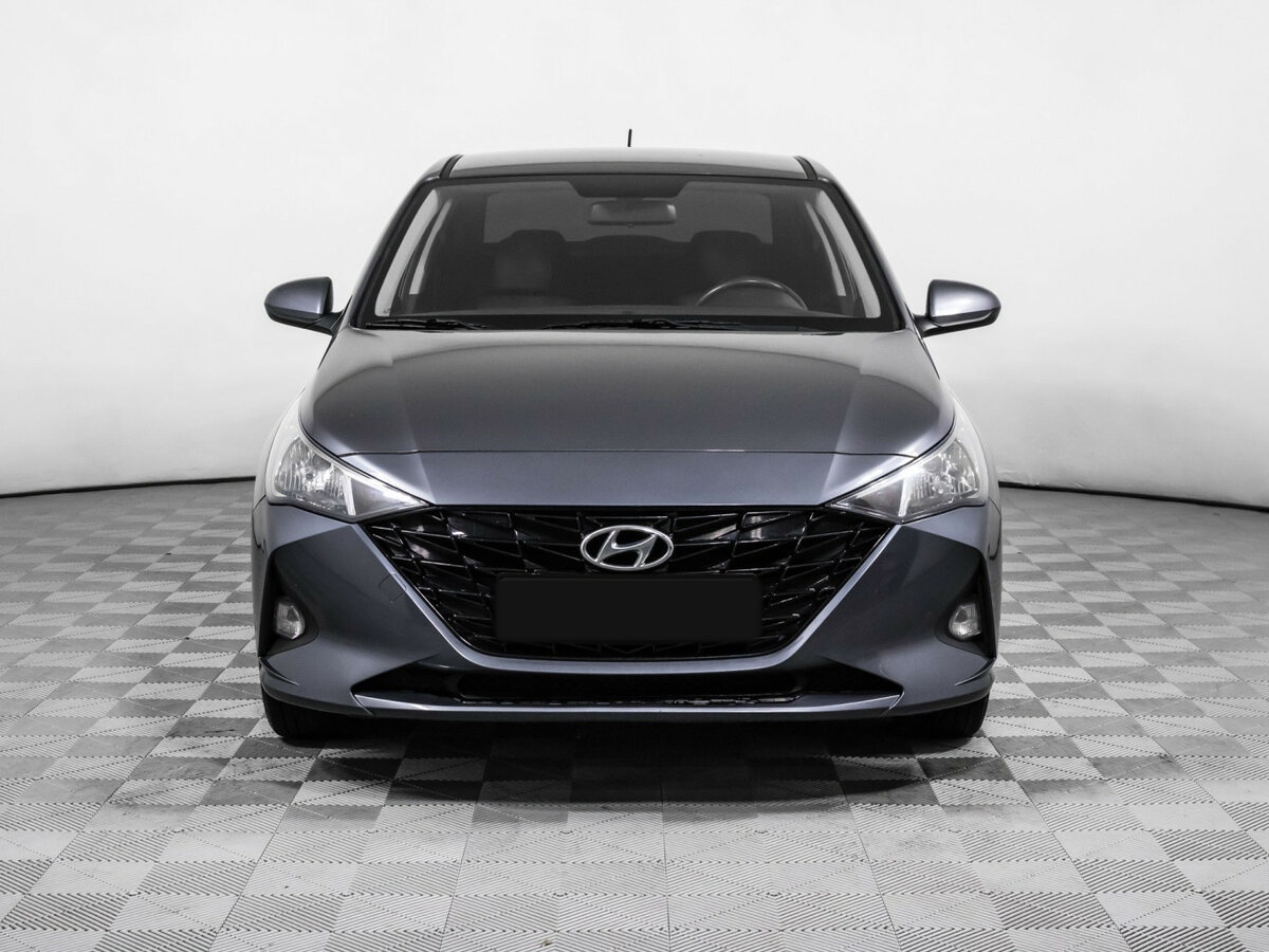 Hyundai Solaris 2021 года с пробегом. Фото: #1