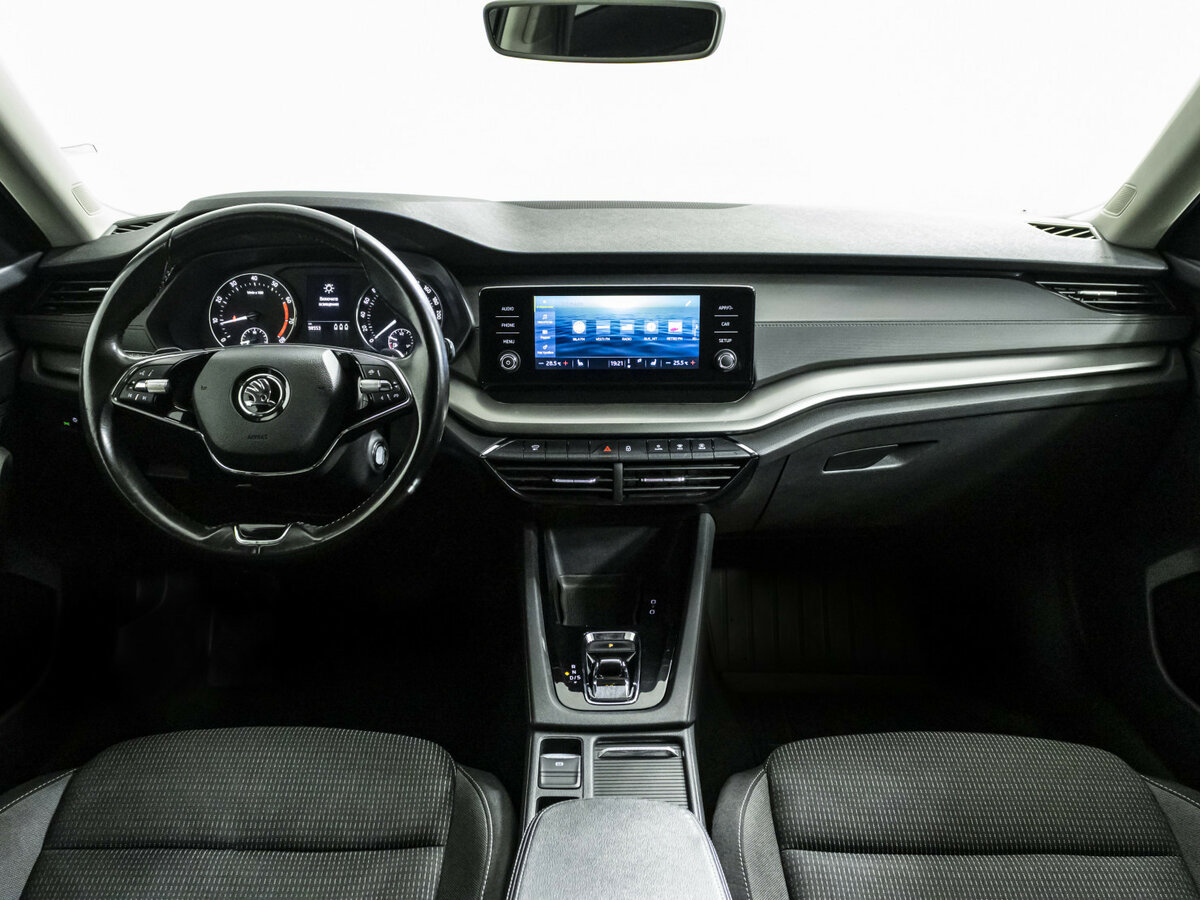 Skoda Octavia 2020 года с пробегом. Фото: #10