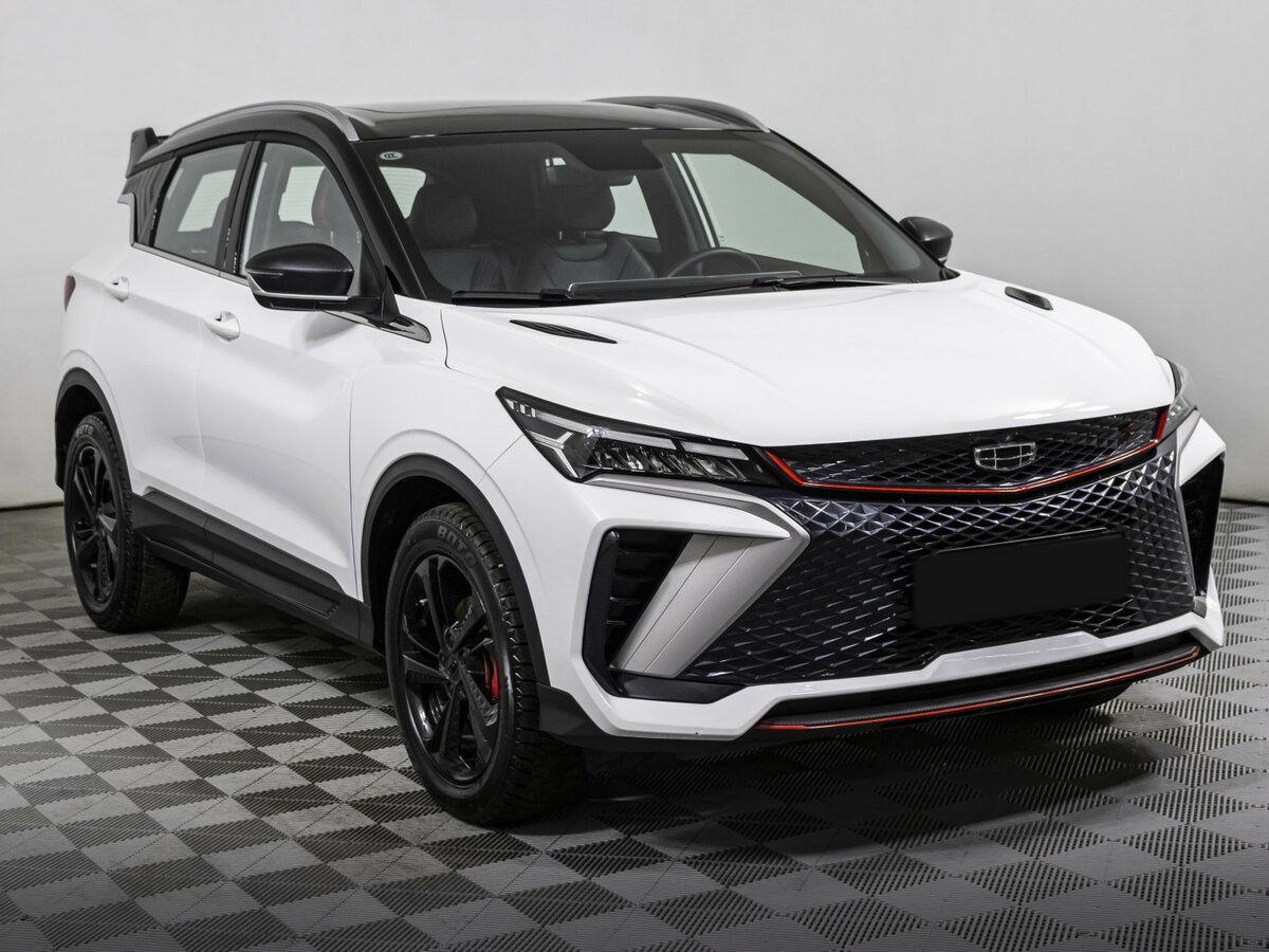 Geely Coolray 2023 года с пробегом. Фото: #2