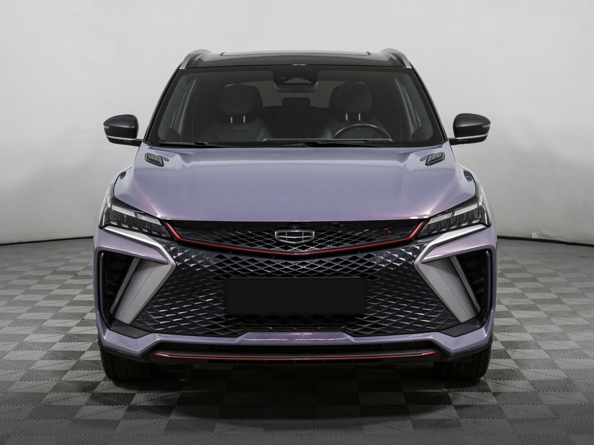 Geely Coolray 2023 года с пробегом. Фото: #1