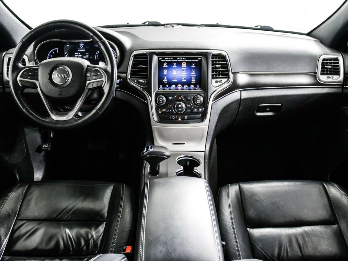 Jeep Grand Cherokee 2014 года с пробегом. Фото: #8