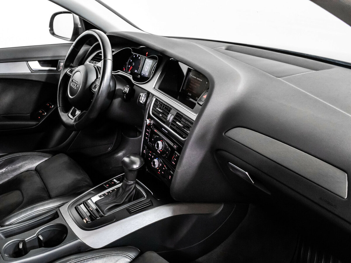 Audi A4 2014 года с пробегом. Фото: #6