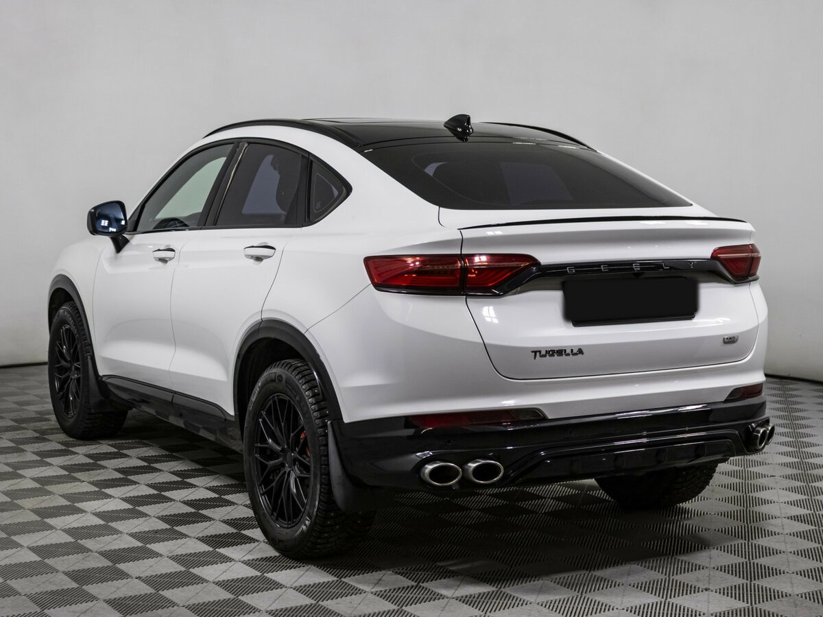 Geely Tugella 2023 года с пробегом. Фото: #5