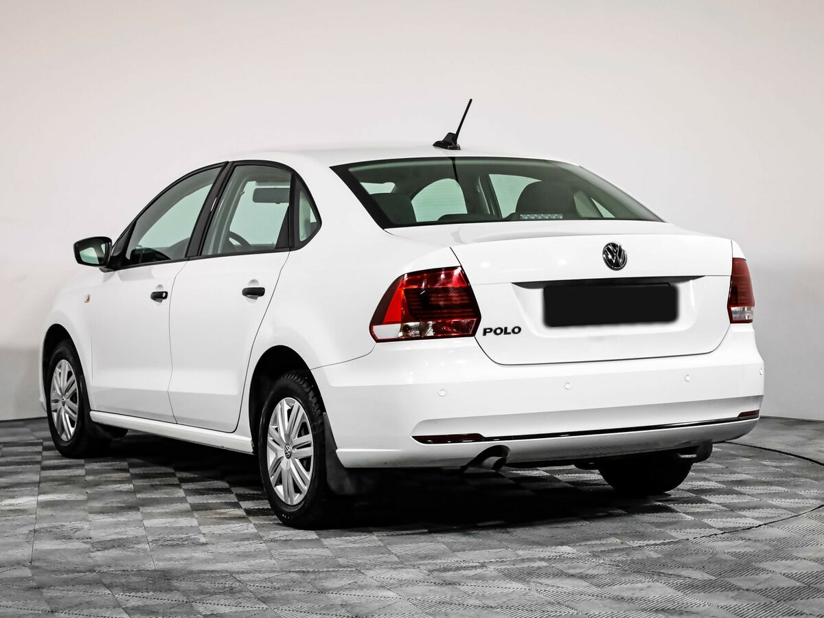 Volkswagen Polo 2018 года с пробегом. Фото: #5