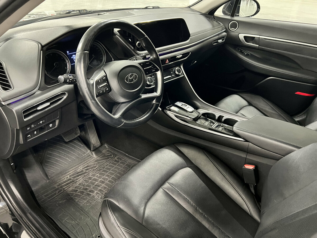 Hyundai Sonata 2020 года с пробегом. Фото: #14