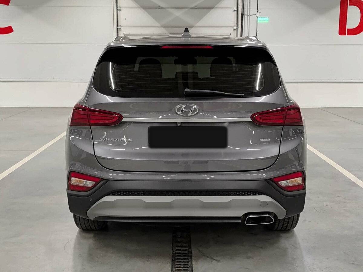 Hyundai Santa Fe 2019 года с пробегом. Фото: #5