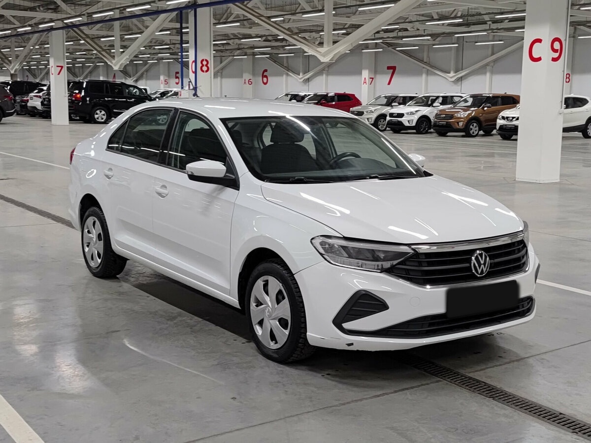 Volkswagen Polo 2021 года с пробегом. Фото: #2