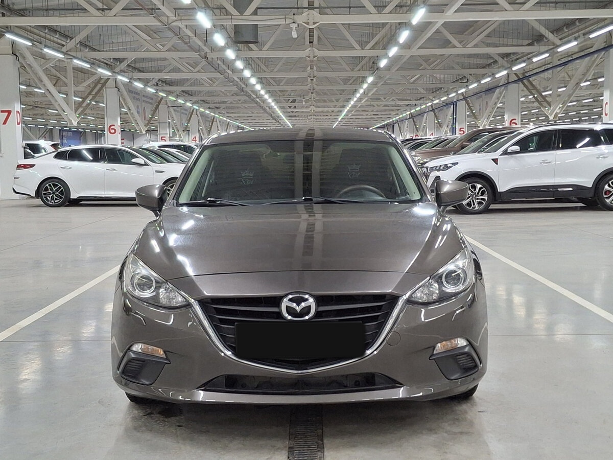 Mazda 3 2014 года с пробегом. Фото: #1