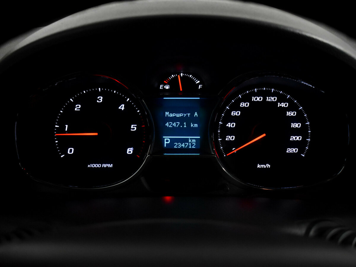 Б/У Шевроле Каптива 2013 года. Фото: #17